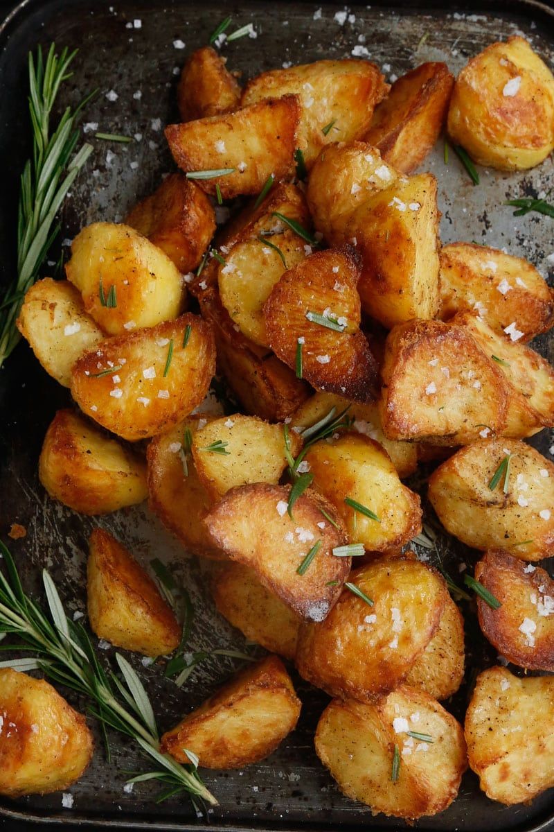Rosemary Roasted Potatoes