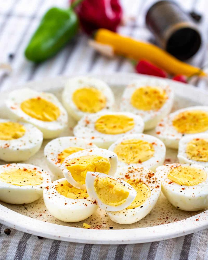Hard-Boiled Eggs