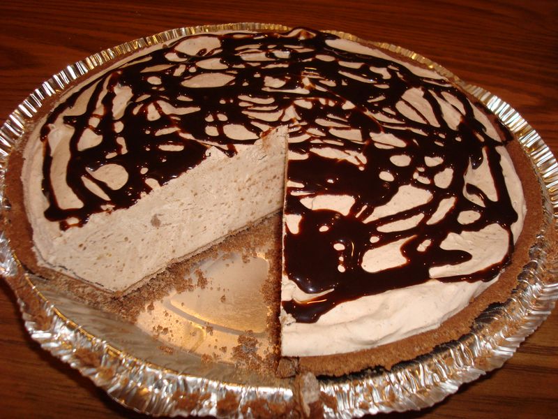 Frozen Maple Mousse Cake