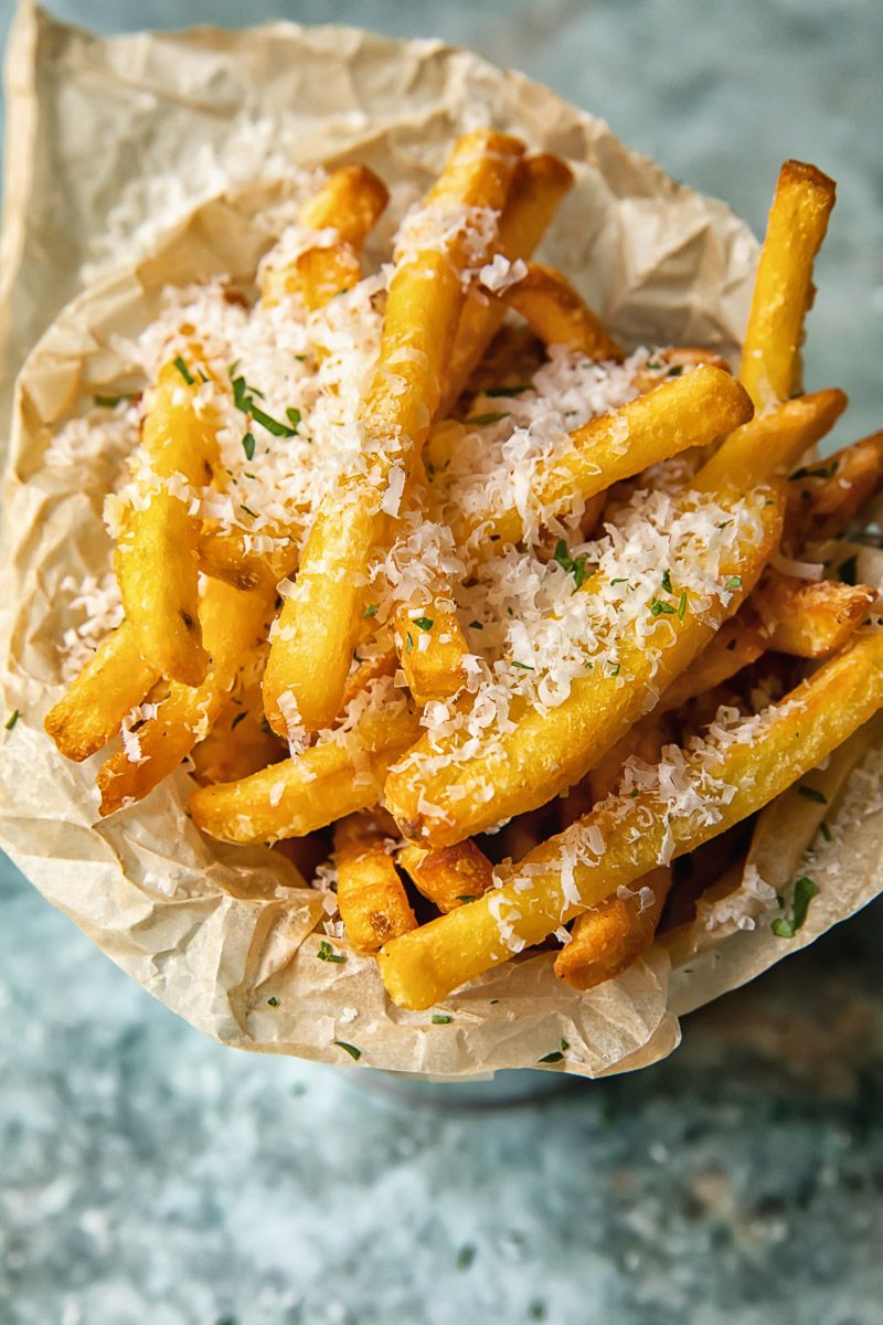 Truffle Oil Drizzle