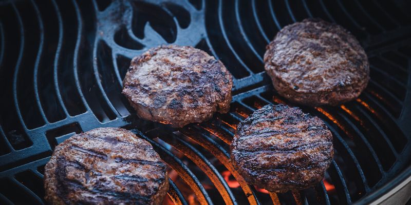 Grilled Burgers