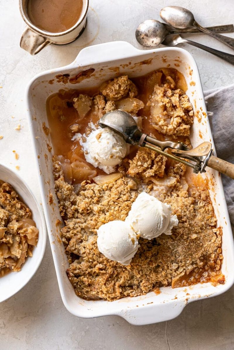 Warm Apple Crisp