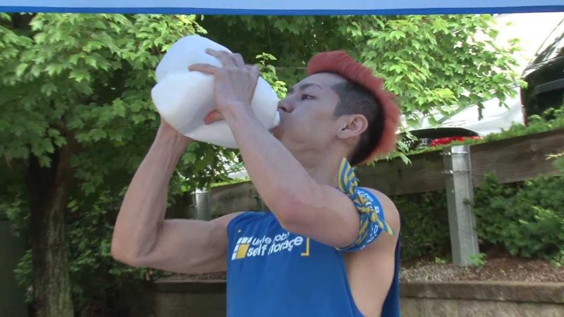 Gallon of Milk Chug