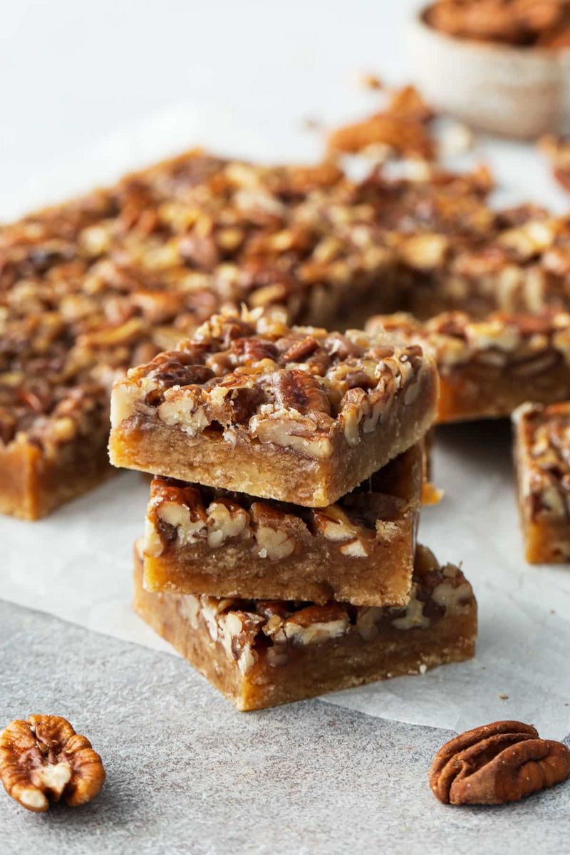 Pecan Praline Bars