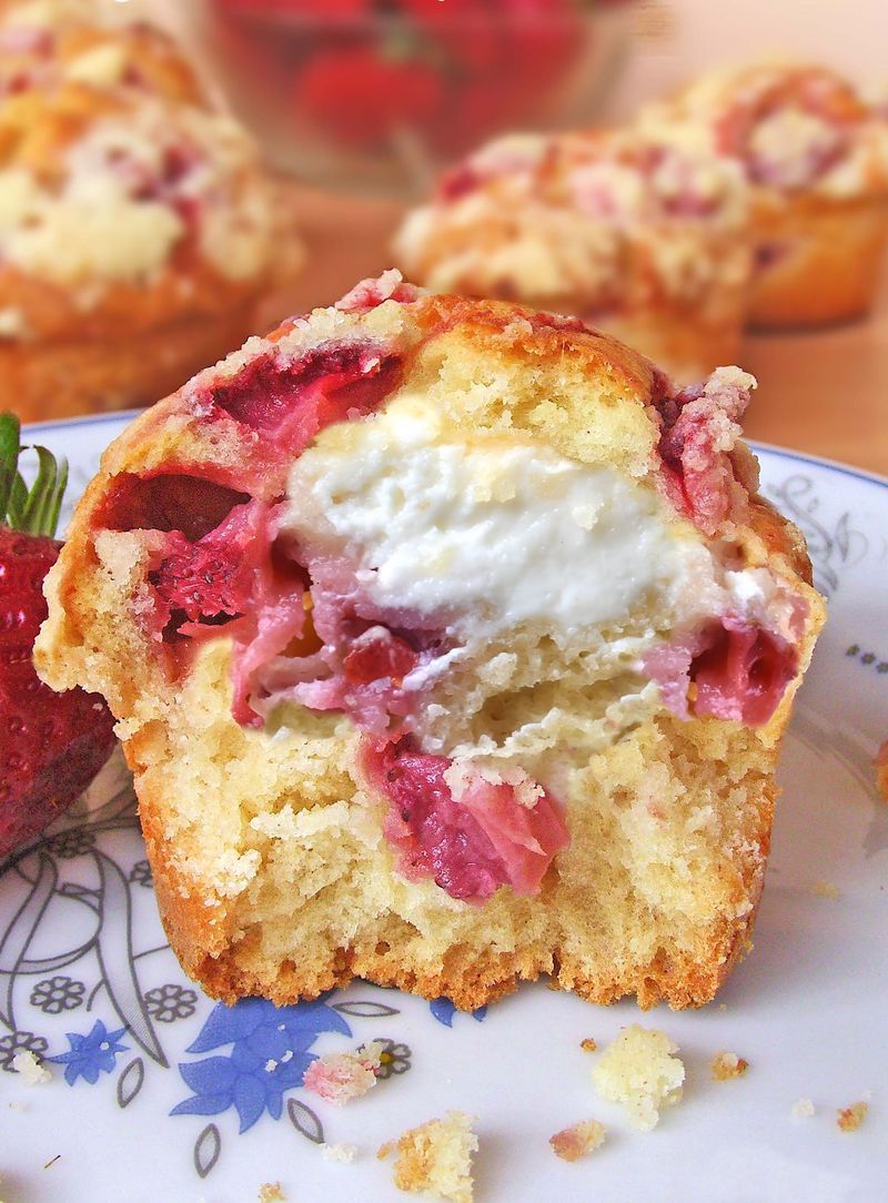 Strawberry Cheesecake Core