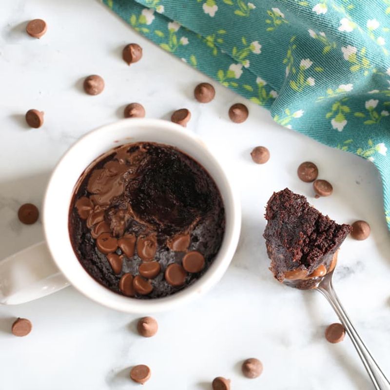 Mug Cakes in Minutes