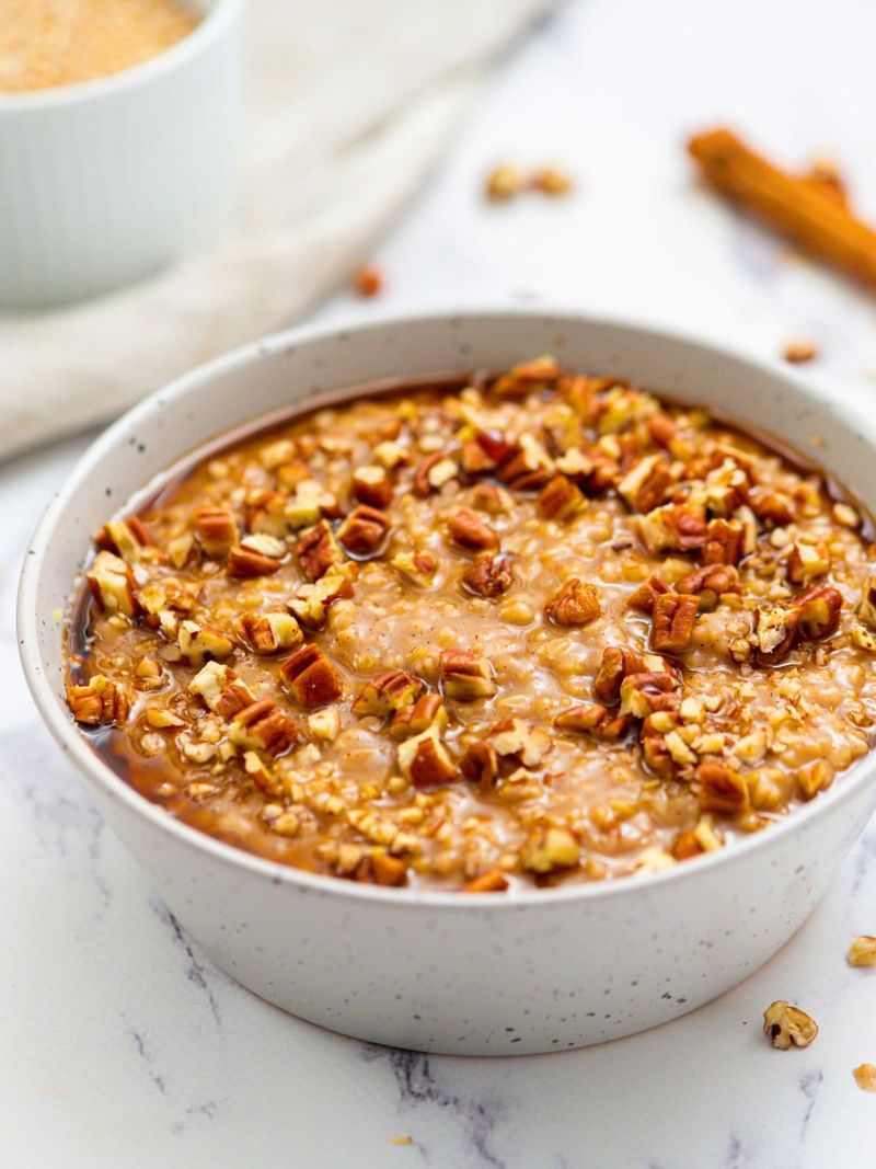 Warm Bowl of Oatmeal