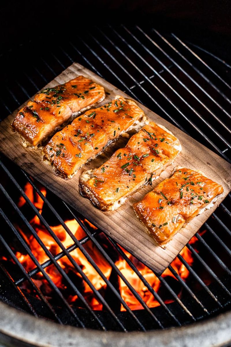 Cedar Plank Salmon