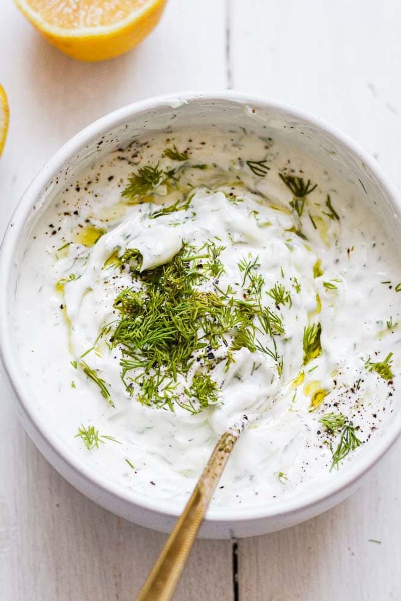 Tangy Plain Yogurt
