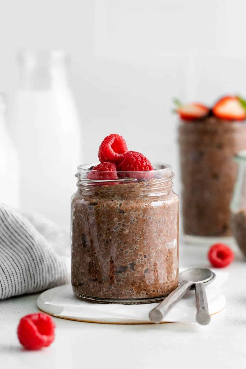 Chocolate Chia Pudding
