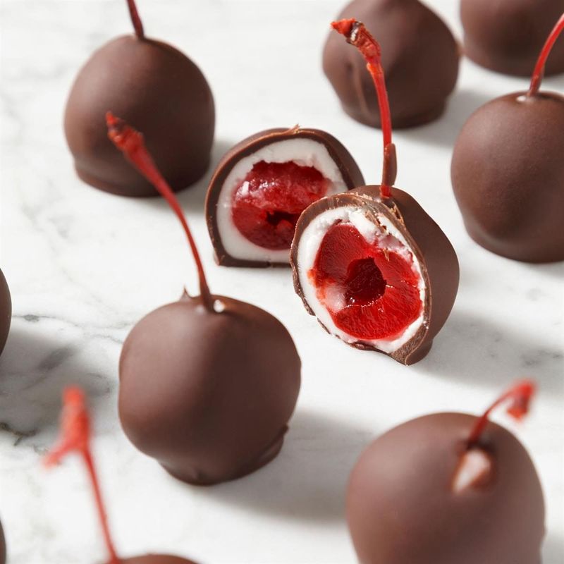 Chocolate-Covered Cherries