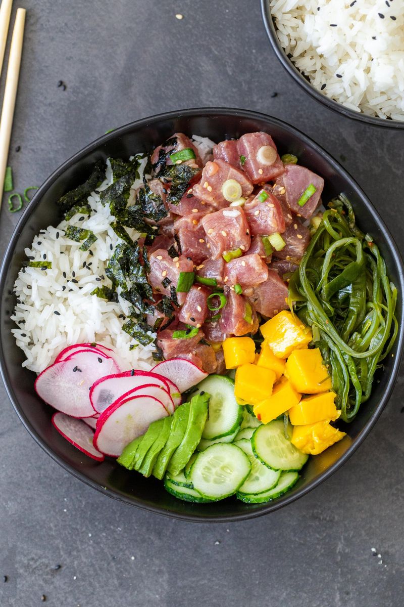 Hawaiian Poke Bowl
