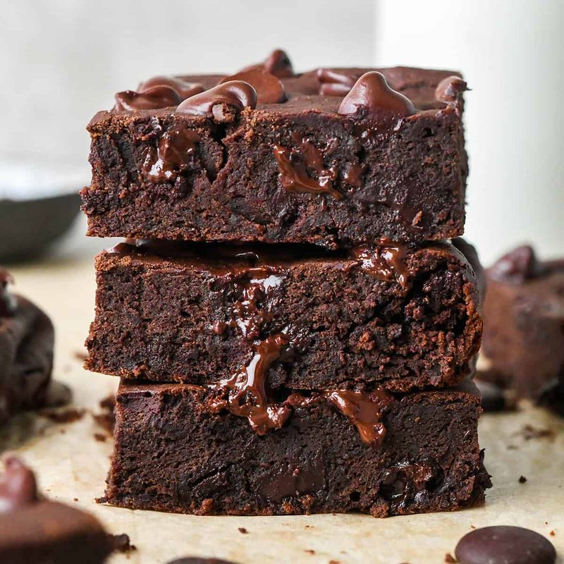 Fudgy Black Bean Brownies