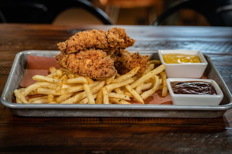 Chicken Tenders and Fries