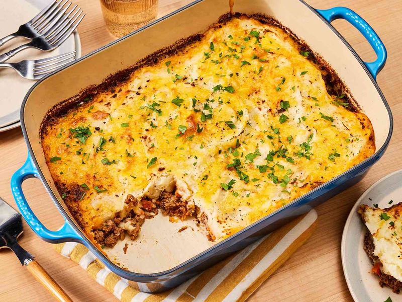 Cottage Pie with Fluffy Mash