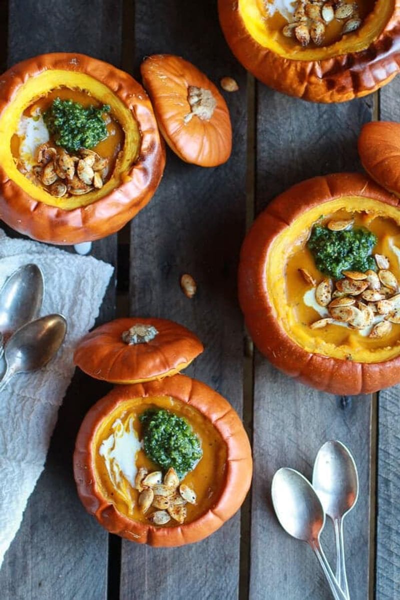 Roasted Pumpkin Soup