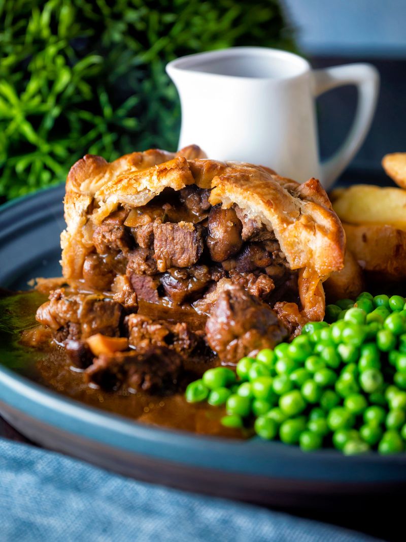 Hearty Beef and Ale Pie
