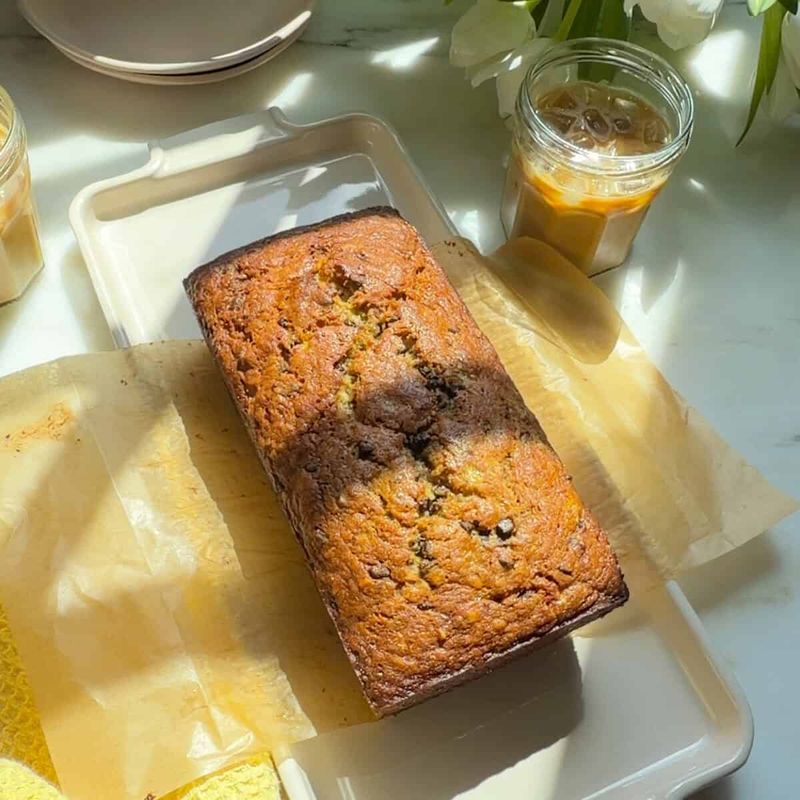 Banana Bread on a Lazy Afternoon