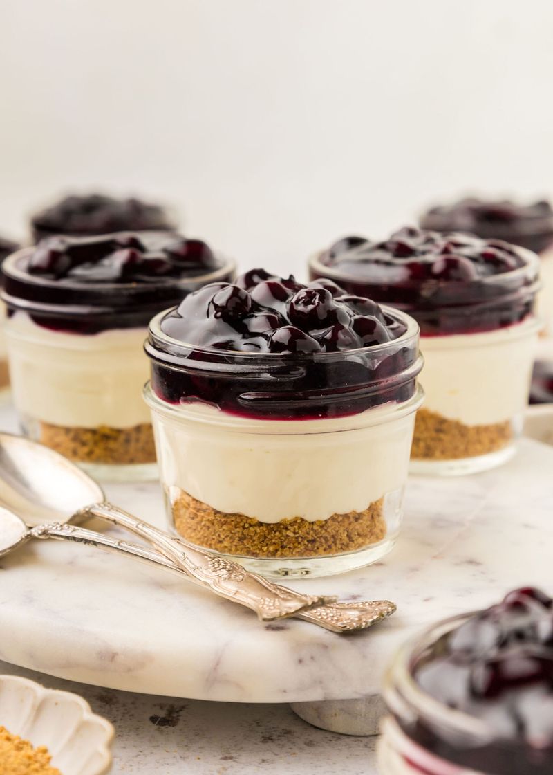 No-Bake Cheesecake Cups