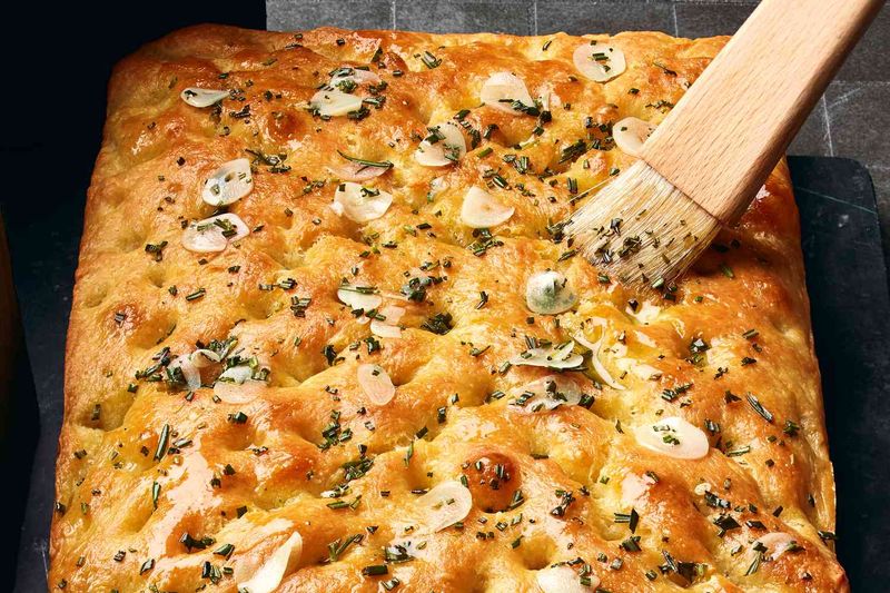Garlic Herb Focaccia