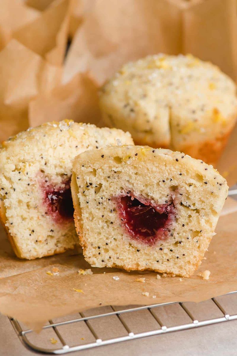 Raspberry Jam Surprise
