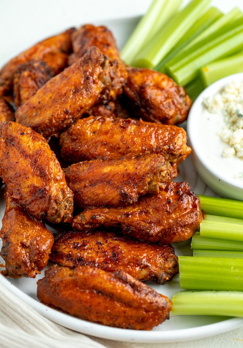 Sticky Buffalo Wings