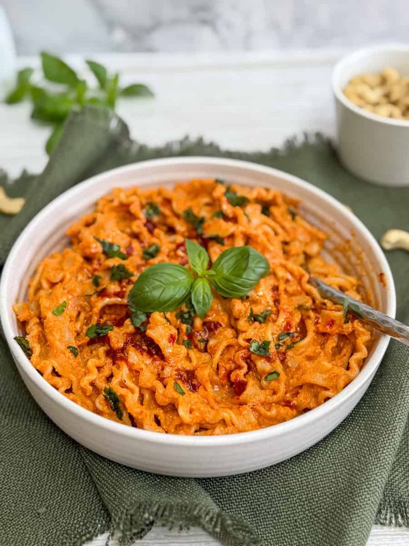 Roasted Red Pepper Cream Without the Cream