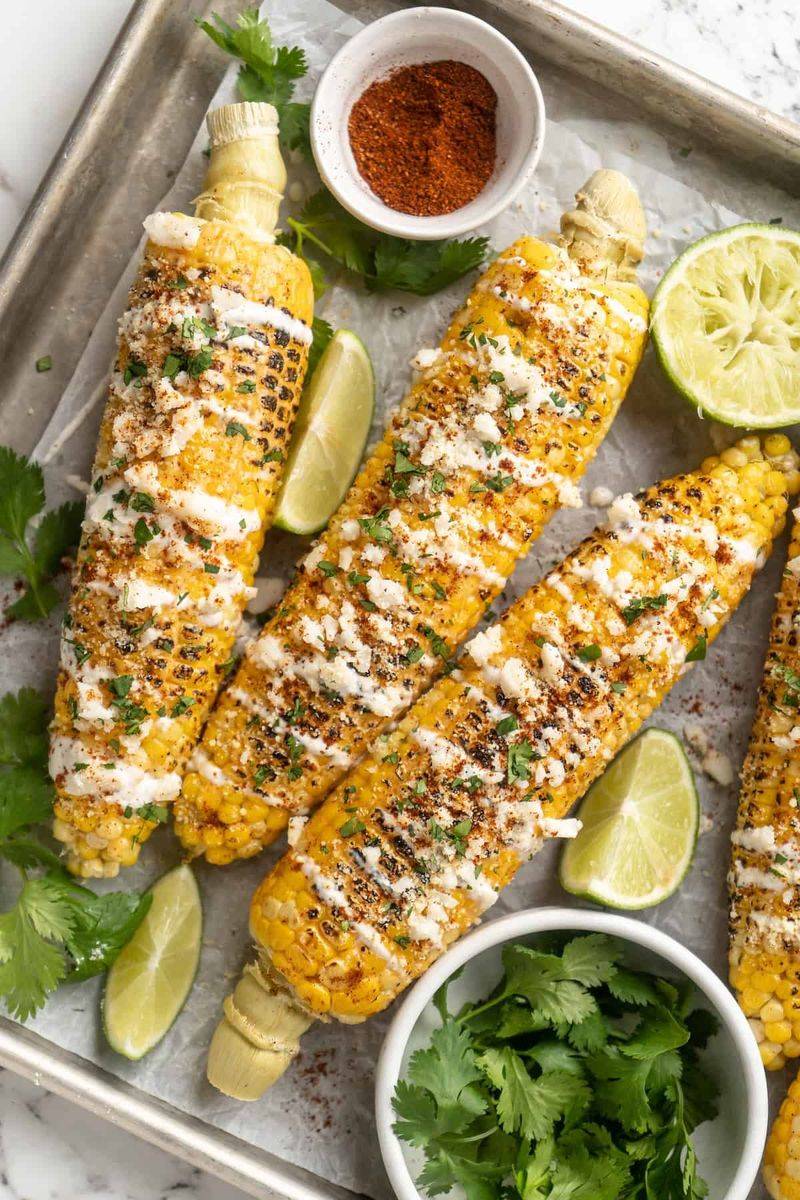 Grilled Corn on the Cob