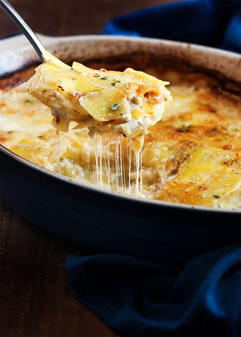 Creamy Au Gratin Stack