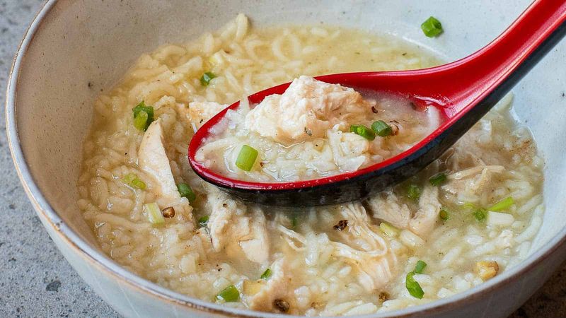 Congee Rice Porridge