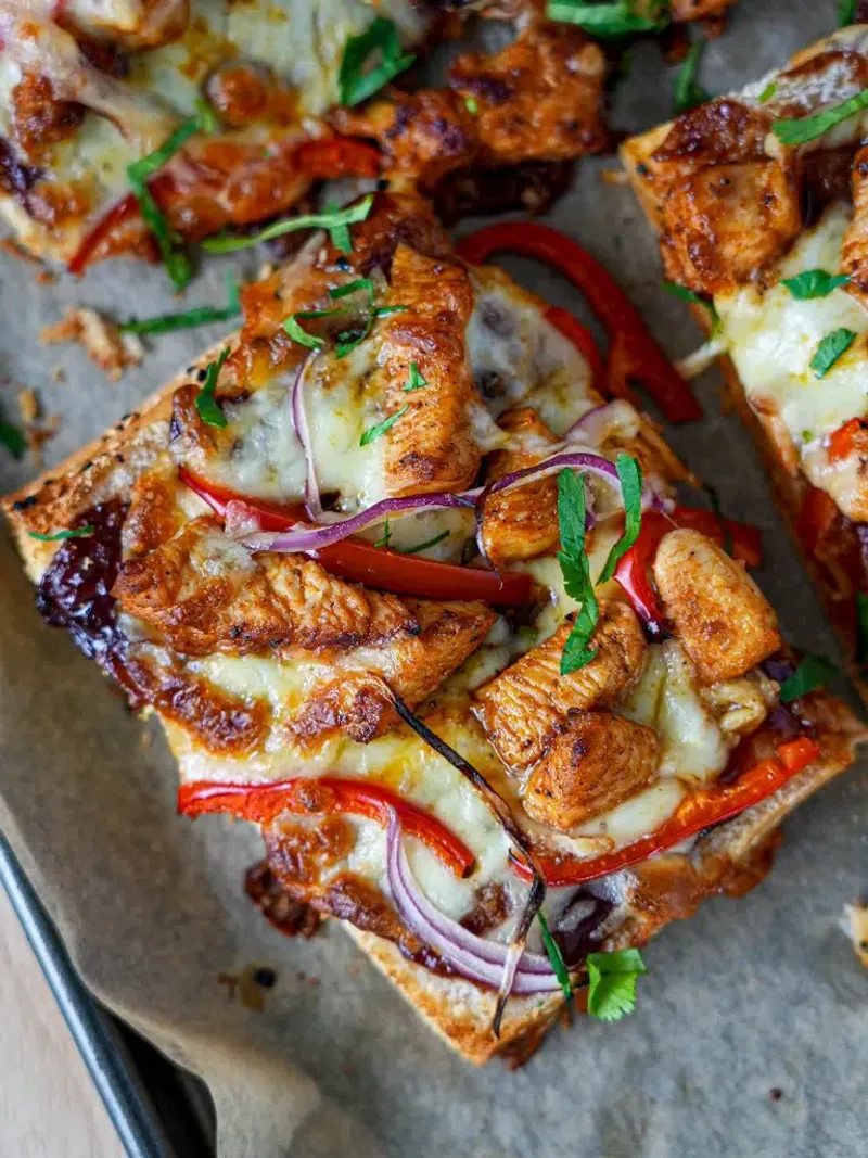 BBQ Chicken Flatbread