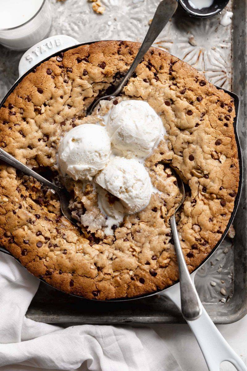 Warm Cookie Skillet