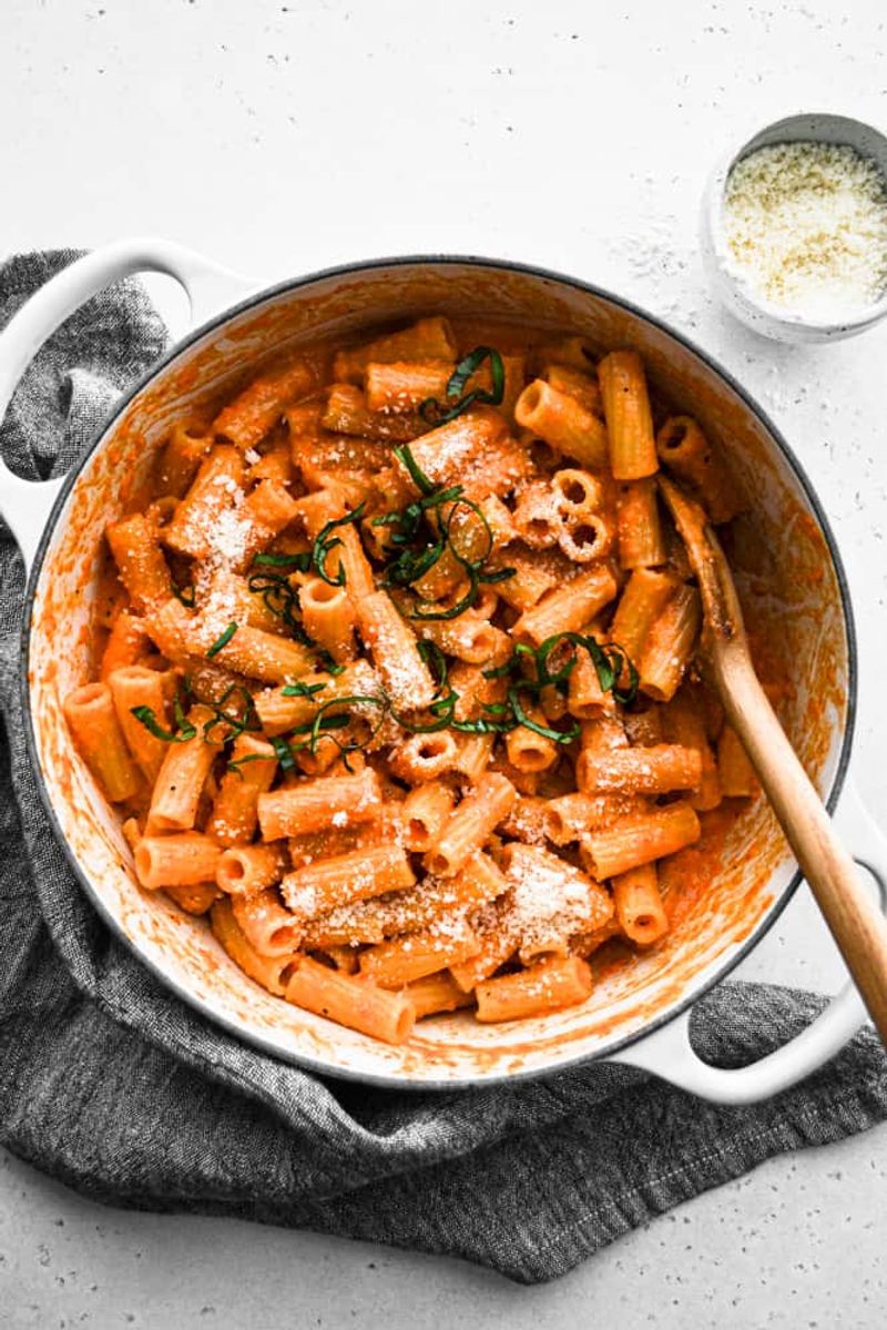 Creamy Pepper Pasta Sauce