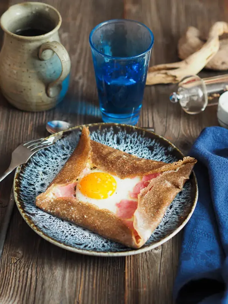 Ham, Egg and Gruyere