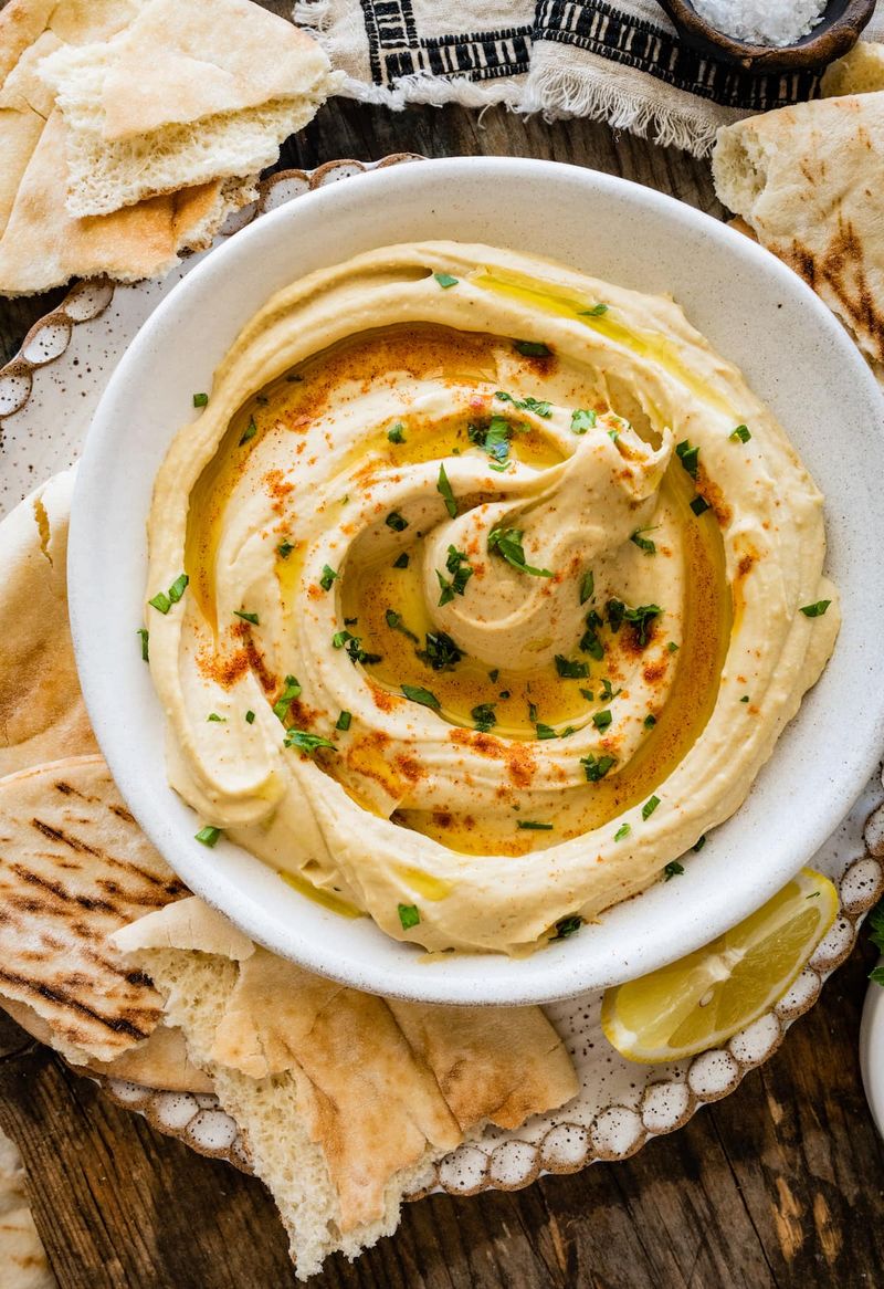 Silky Hummus Bowl