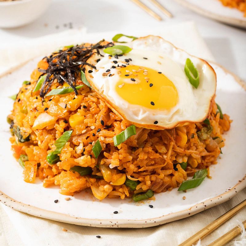 Korean Kimchi Fried Rice