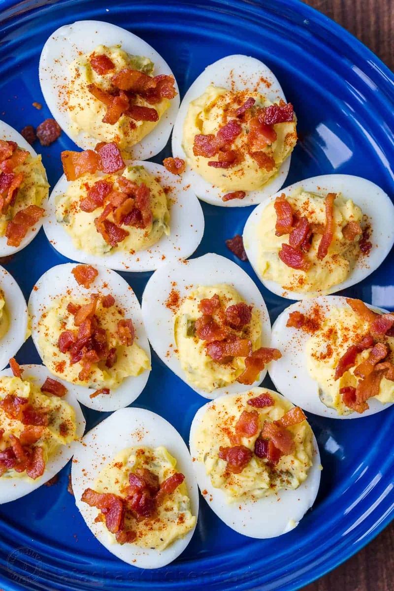 Deviled Eggs With a Twist