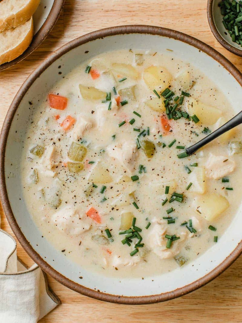 Creamy Chicken and Potato Soup