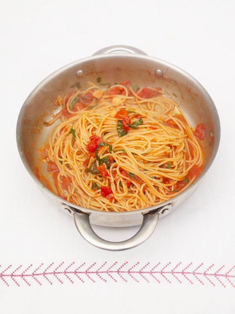 Saving Starchy Pasta Water