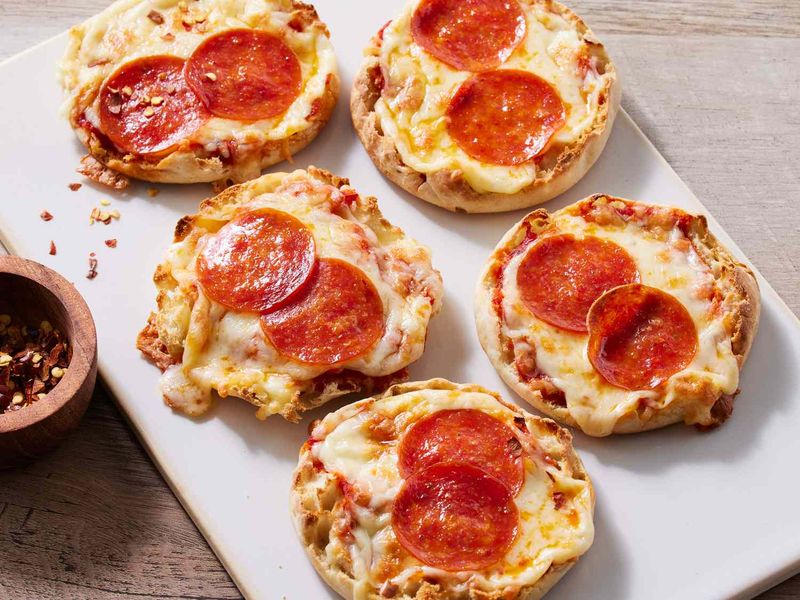 Homemade Mini Pizzas