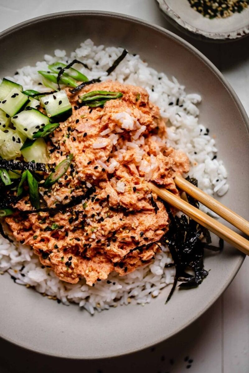 Spicy Tuna Rice Bowl