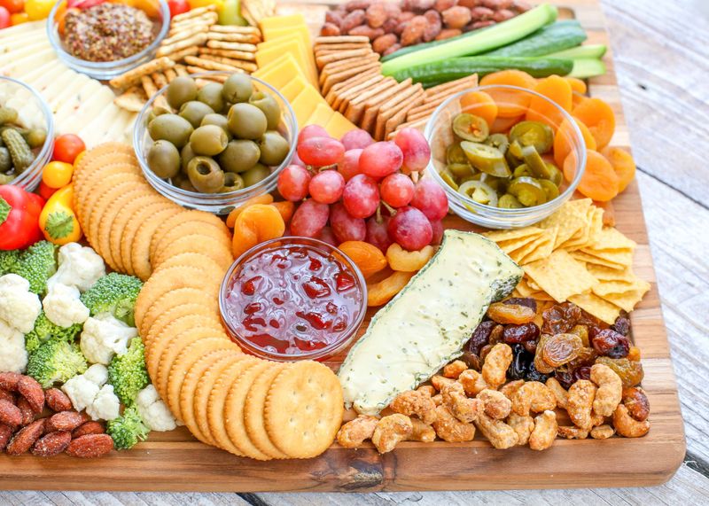 Snack Plate Adventure