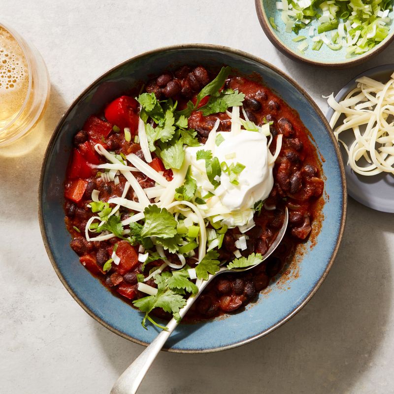 Classic Veggie Chilli