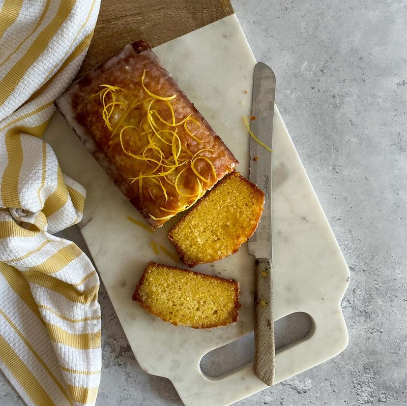 Zesty Lemon Drizzle