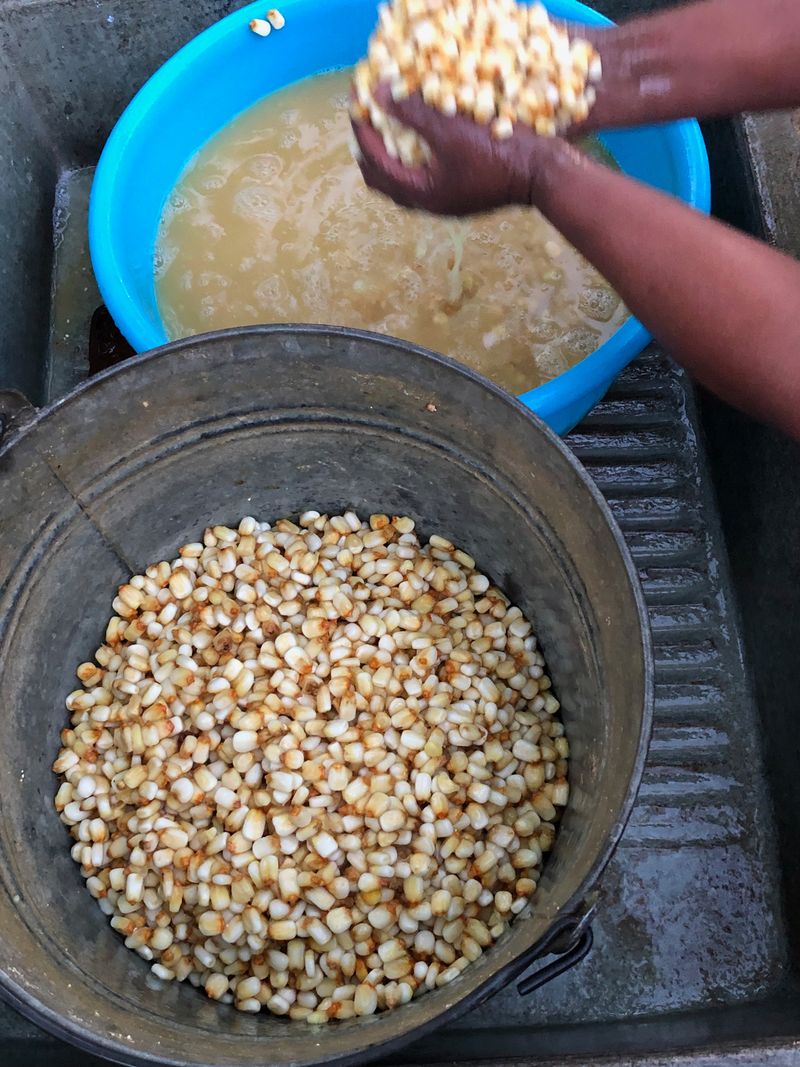 Nixtamalization of Corn