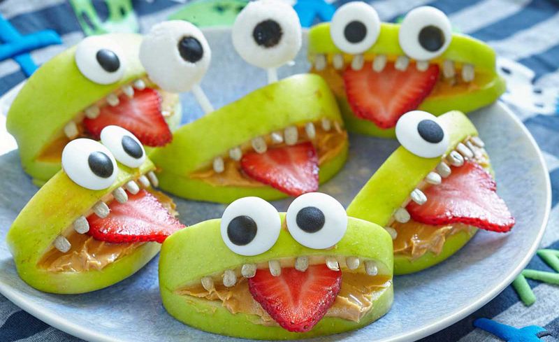 Apple Monster Mouths