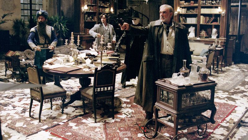 The League of Extraordinary Gentlemen: Literary Mischief Becomes Noise
