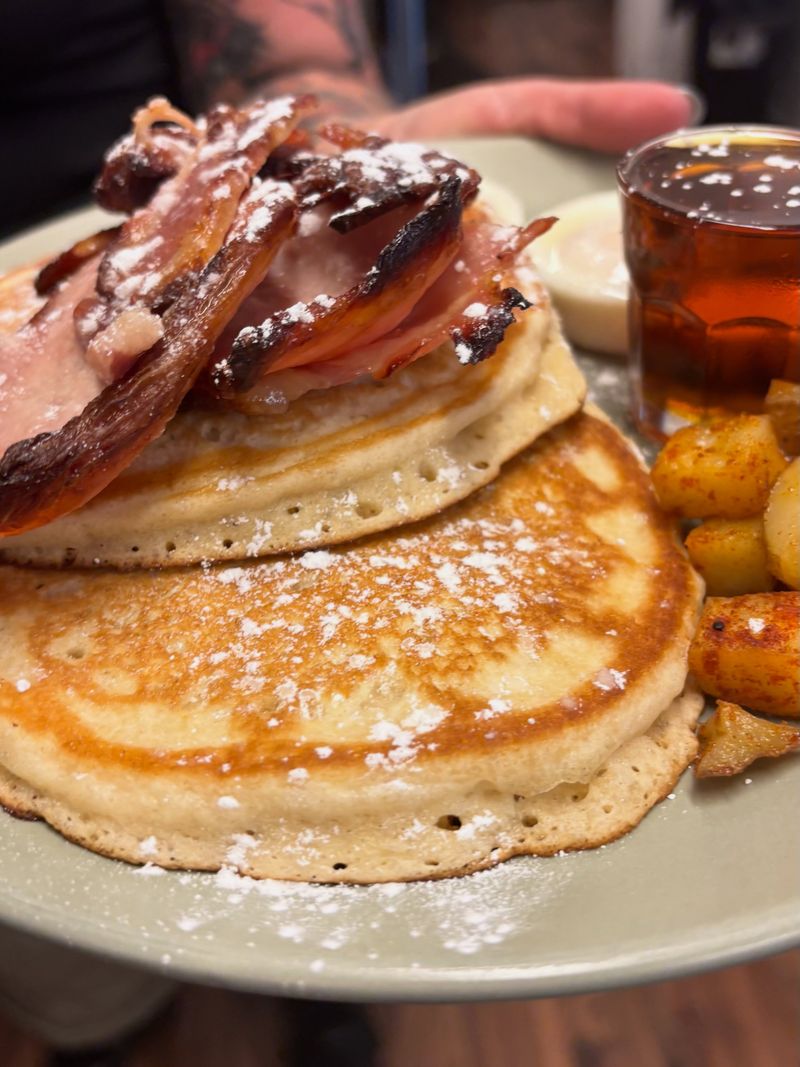 Pancakes and Bacon