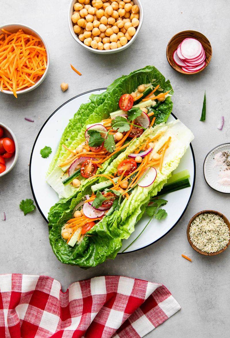 Fill Crunchy Lettuce Wraps