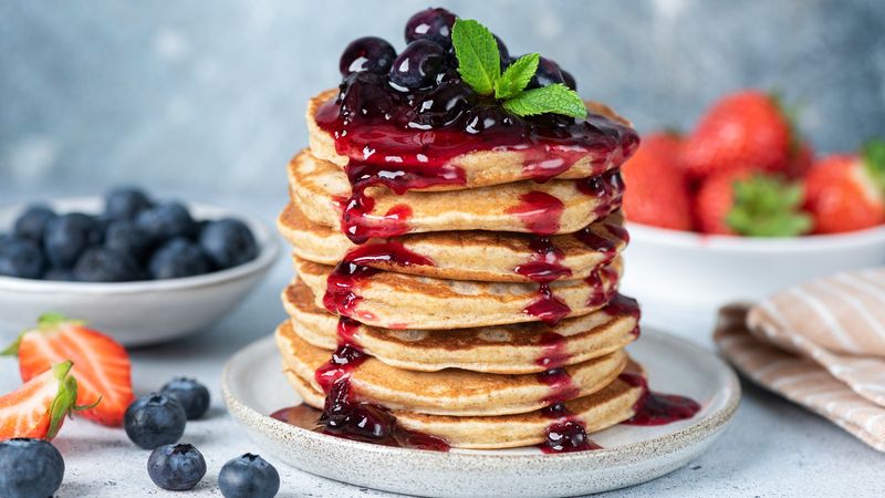 Frozen Pancakes